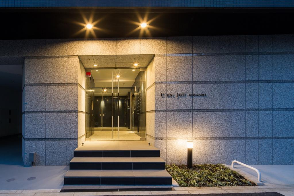 C'Est Joli Ikegami Apartment Tokyo Bagian luar foto