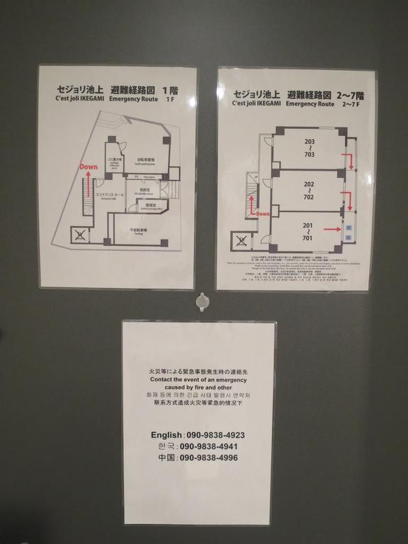 C'Est Joli Ikegami Apartment Tokyo Bagian luar foto